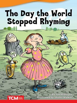 cover image of The Day the World Stopped Rhyming Read-Along eBook